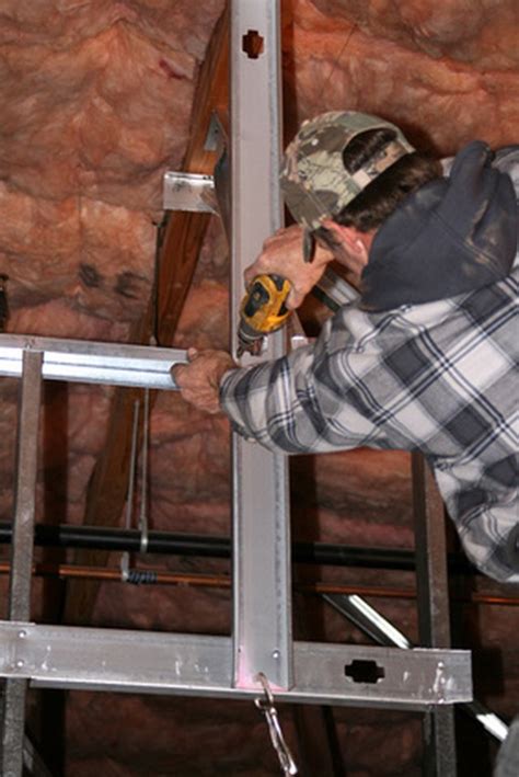 how do you fasten electrical box to steel trusses|wire boxes for steel buildings.